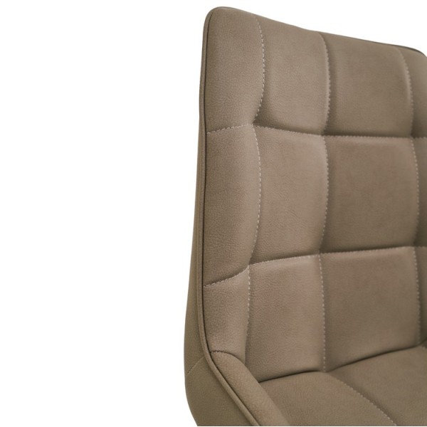 Стілець N-45 (нікель) – сучасний стиль для вашої кухні чи кафе