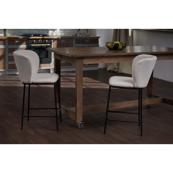 Напівбарний стілець B-300 для кухні та кафе