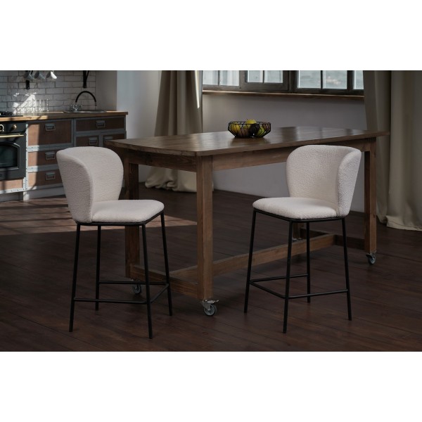 Напівбарний стілець B-300 для кухні та кафе