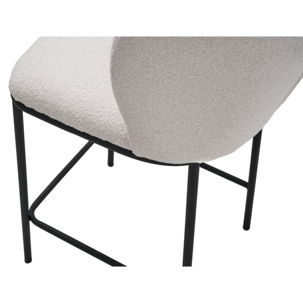 Напівбарний стілець B-300 для кухні та кафе