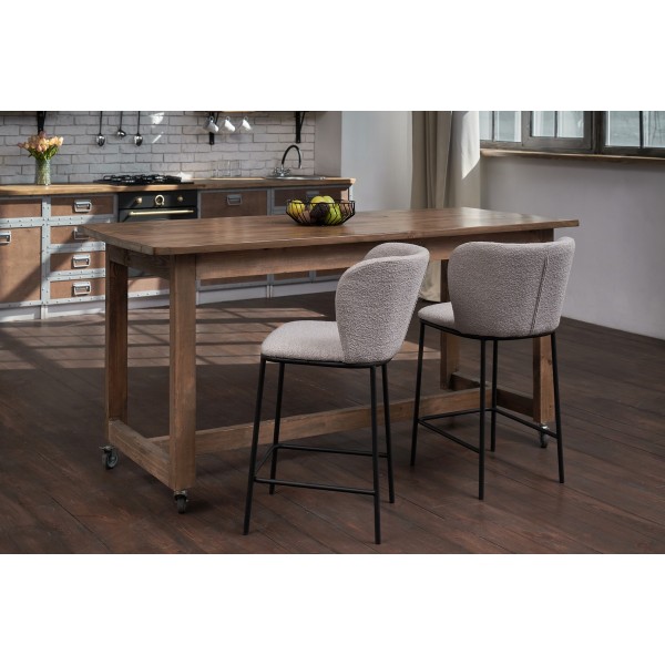 Напівбарний стілець B-300 для кухні та кафе