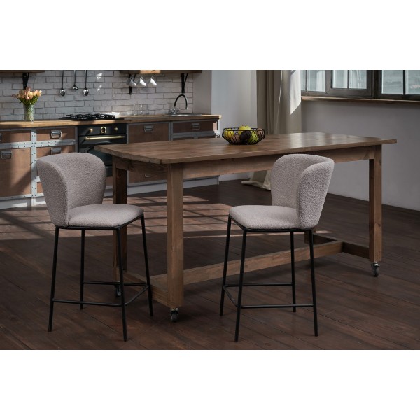 Напівбарний стілець B-300 для кухні та кафе