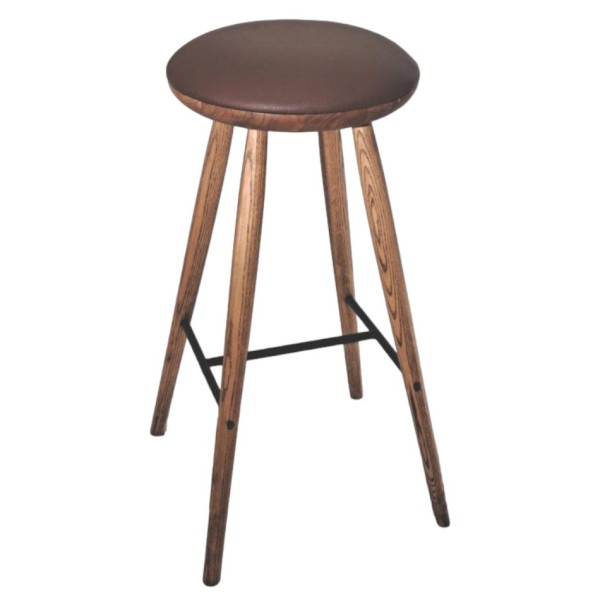 Барний стілець м'який Scat (Скат) – Лофт стиль для вашої кухні та кафе