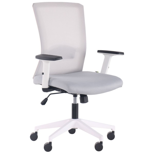 Крісло Uran White — сучасне офісне та домашнє крісло