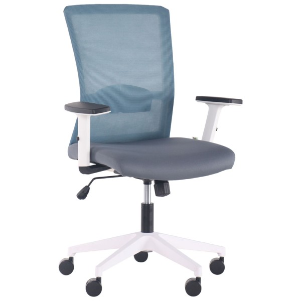 Крісло Uran White — сучасне офісне та домашнє крісло