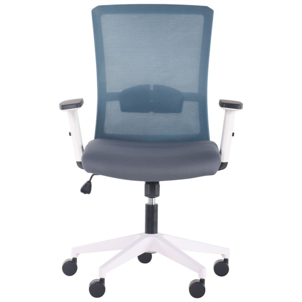 Крісло Uran White — сучасне офісне та домашнє крісло