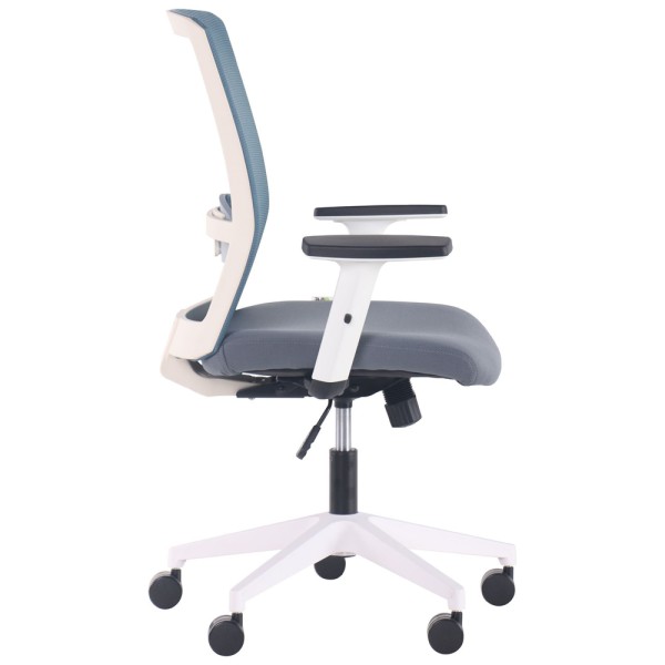 Крісло Uran White — сучасне офісне та домашнє крісло