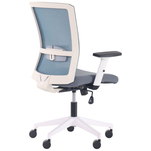 Крісло Uran White — сучасне офісне та домашнє крісло