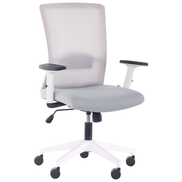 Крісло Uran White — сучасне офісне та домашнє крісло