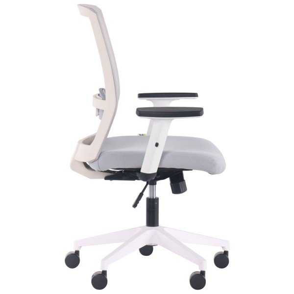 Крісло Uran White — сучасне офісне та домашнє крісло