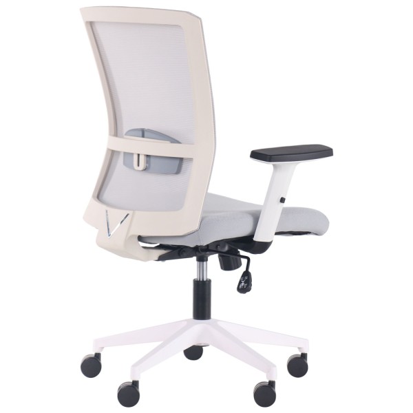 Крісло Uran White — сучасне офісне та домашнє крісло