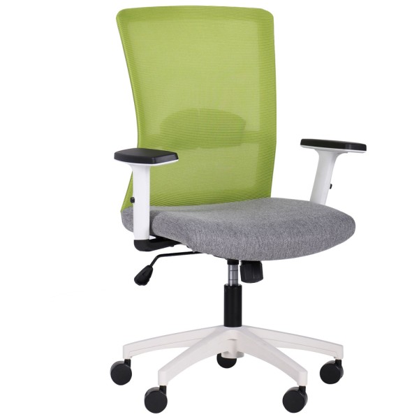 Крісло Uran White — сучасне офісне та домашнє крісло