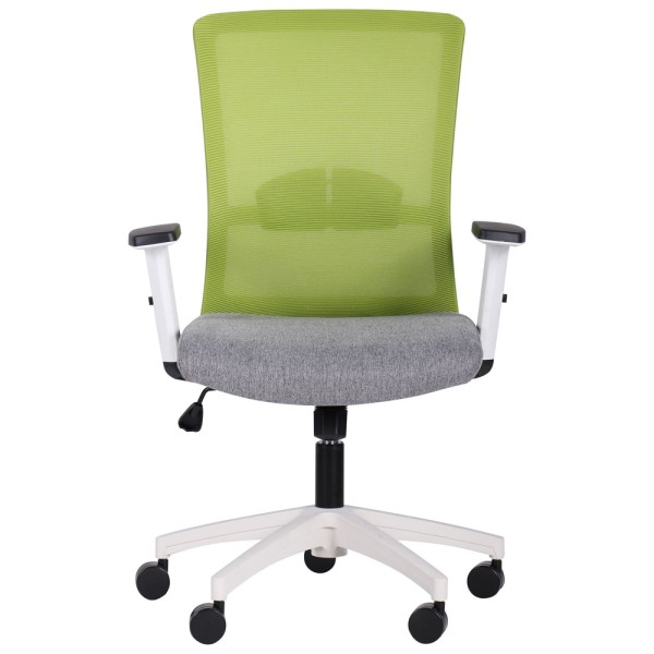 Крісло Uran White — сучасне офісне та домашнє крісло