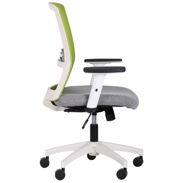 Крісло Uran White — сучасне офісне та домашнє крісло