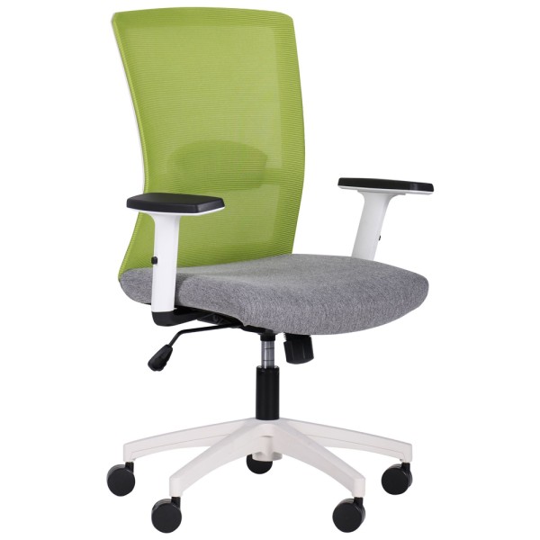 Крісло Uran White — сучасне офісне та домашнє крісло