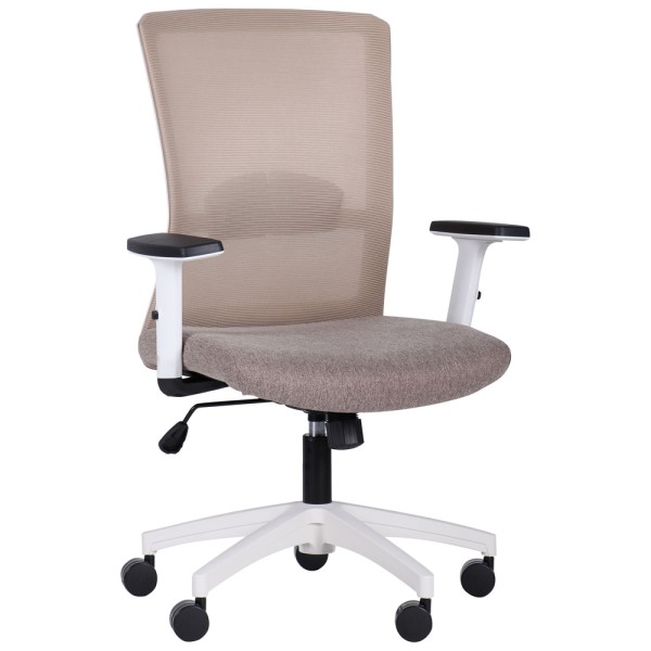 Крісло Uran White — сучасне офісне та домашнє крісло