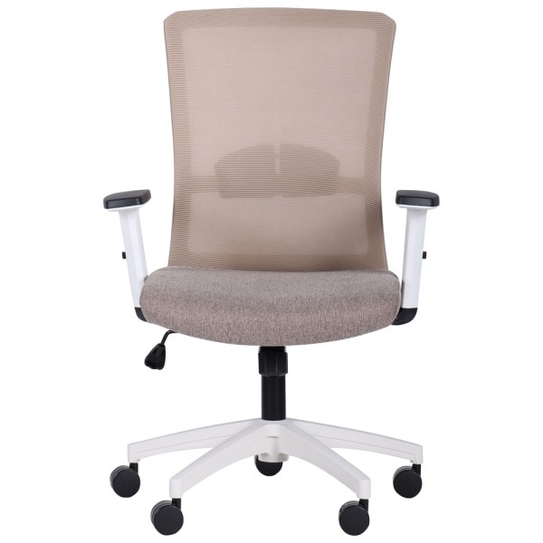 Крісло Uran White — сучасне офісне та домашнє крісло