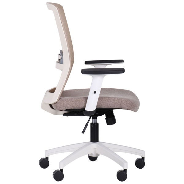 Крісло Uran White — сучасне офісне та домашнє крісло
