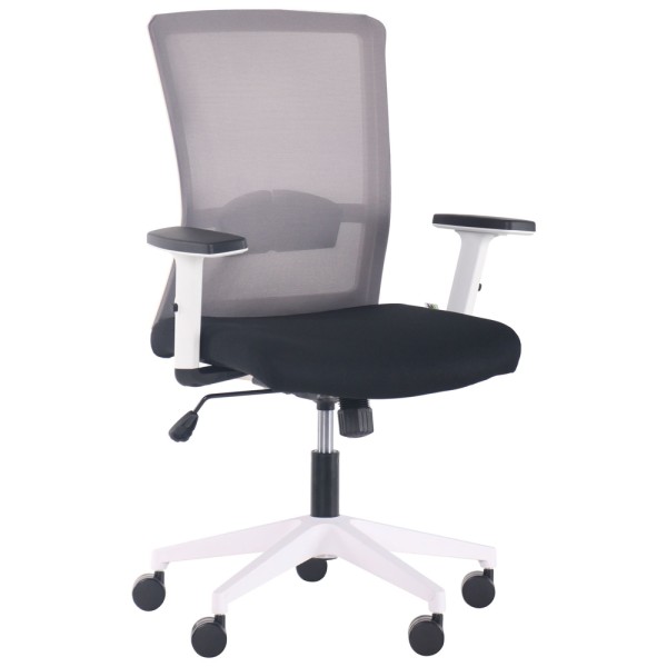 Крісло Uran White — сучасне офісне та домашнє крісло