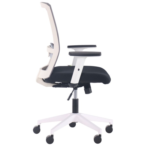 Крісло Uran White — сучасне офісне та домашнє крісло