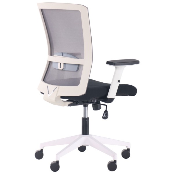 Крісло Uran White — сучасне офісне та домашнє крісло