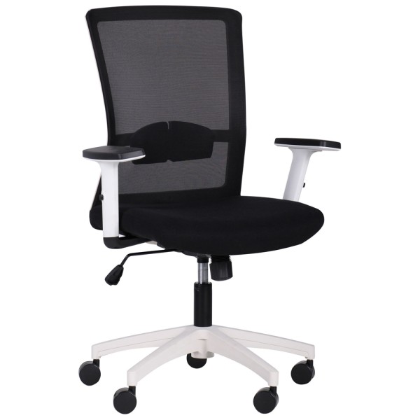 Крісло Uran White — сучасне офісне та домашнє крісло