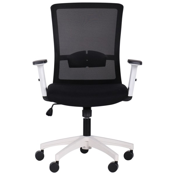 Крісло Uran White — сучасне офісне та домашнє крісло