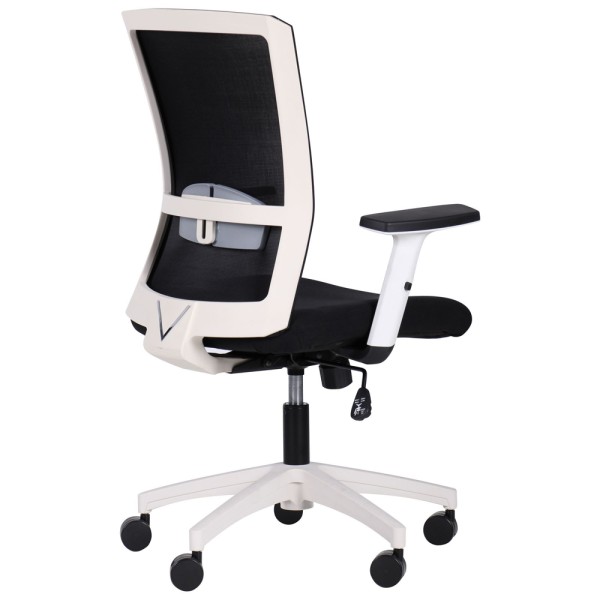 Крісло Uran White — сучасне офісне та домашнє крісло