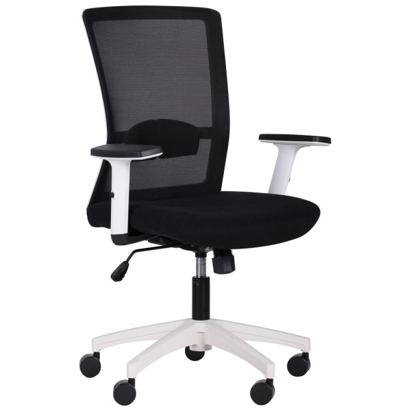 Крісло Uran White — сучасне офісне та домашнє крісло