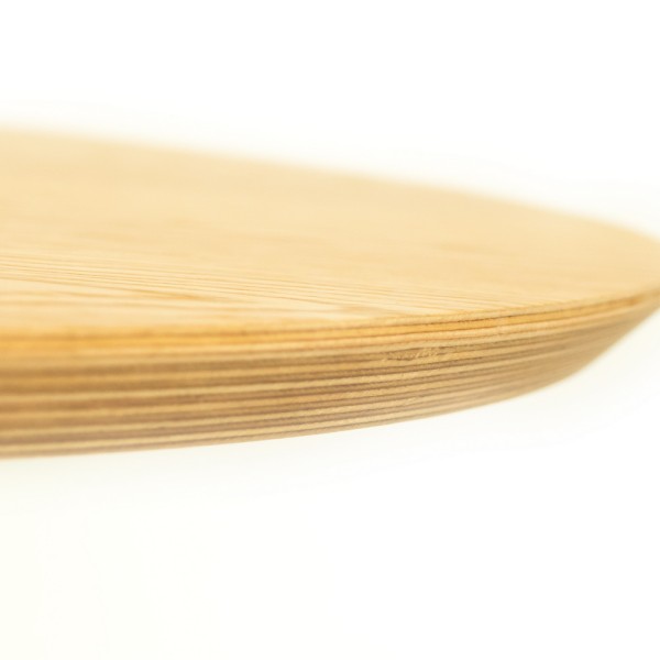 Стіл Soul White – сучасний круглий стіл для кухні та кафе