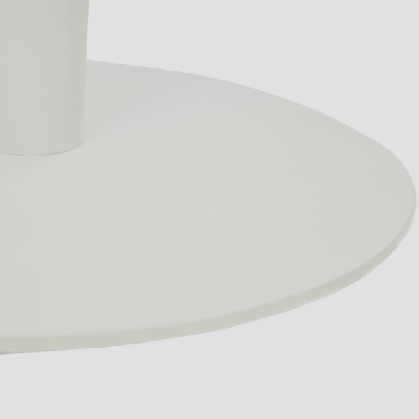 Стіл Soul White – сучасний круглий стіл для кухні та кафе