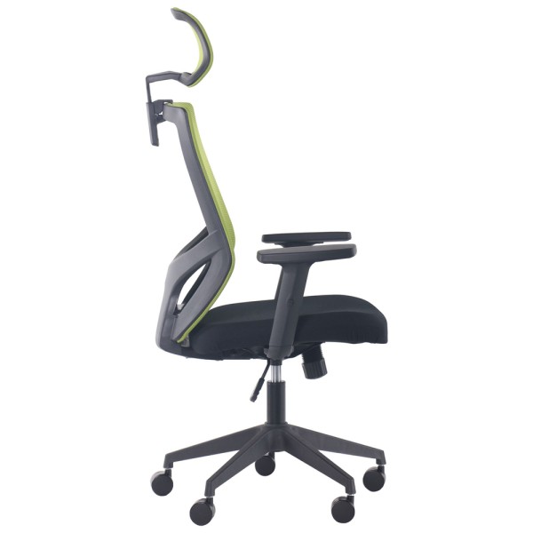 Крісло Lead Black HR — комфорт для вашого офісу та дому