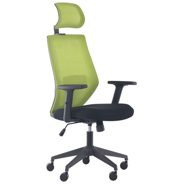 Крісло Lead Black HR — комфорт для вашого офісу та дому