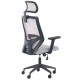 Крісло Lead Black HR — комфорт для вашого офісу та дому