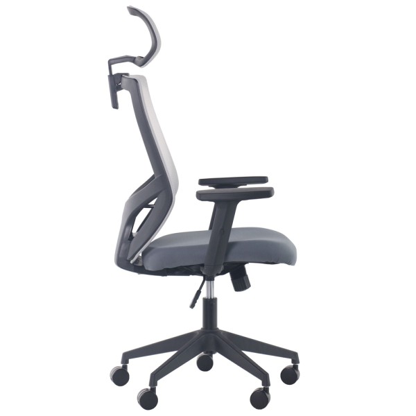 Крісло Lead Black HR — комфорт для вашого офісу та дому