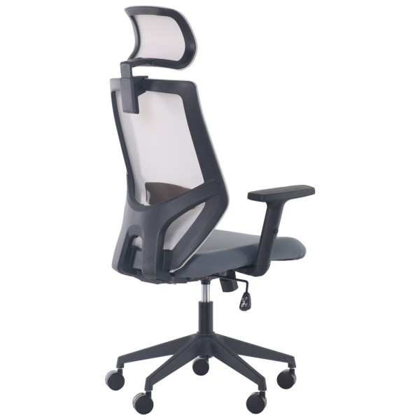 Крісло Lead Black HR — комфорт для вашого офісу та дому