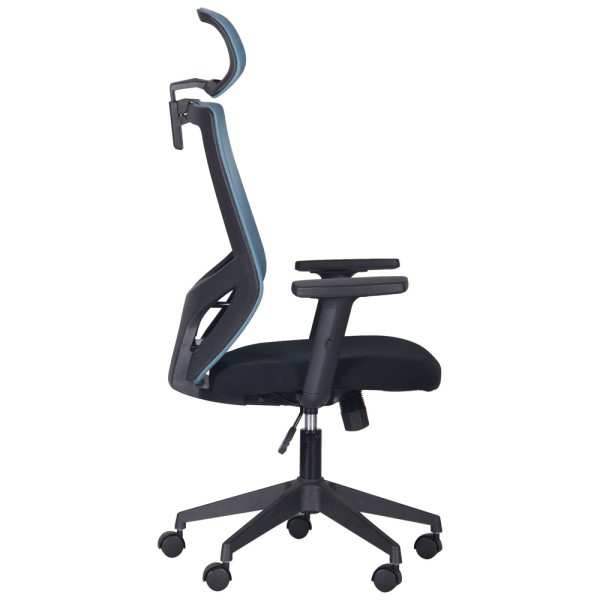 Крісло Lead Black HR — комфорт для вашого офісу та дому