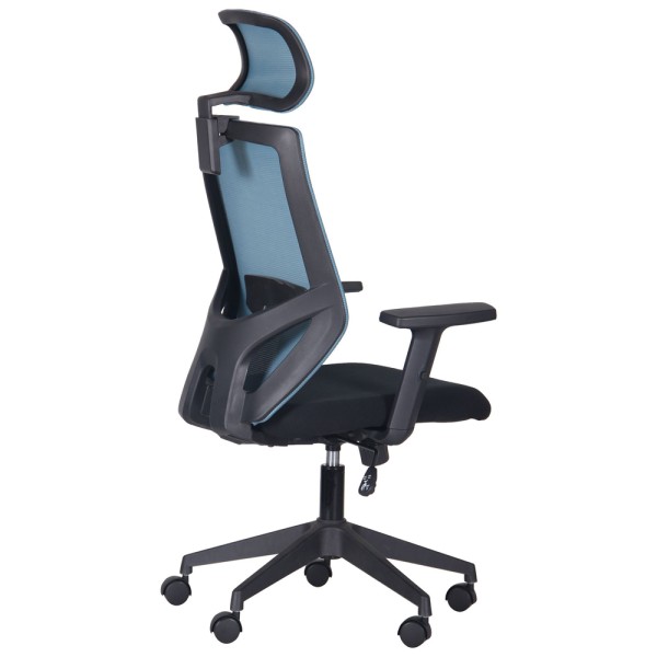 Крісло Lead Black HR — комфорт для вашого офісу та дому