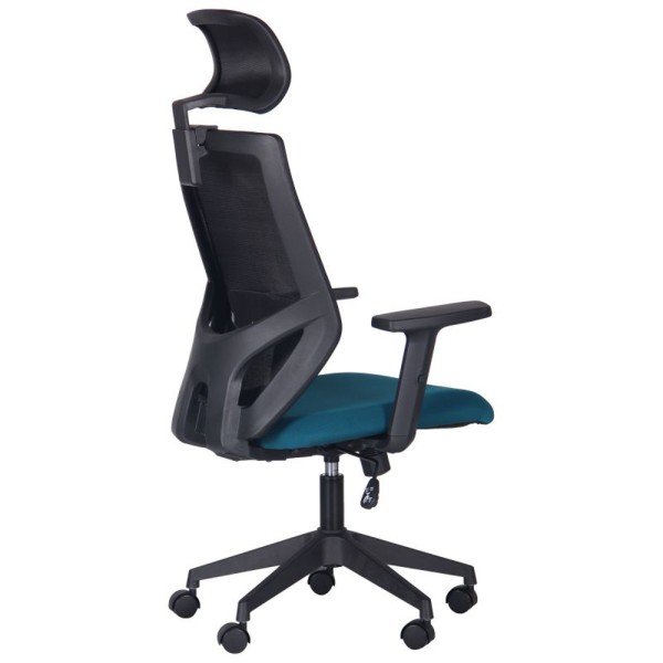 Крісло Lead Black HR — комфорт для вашого офісу та дому