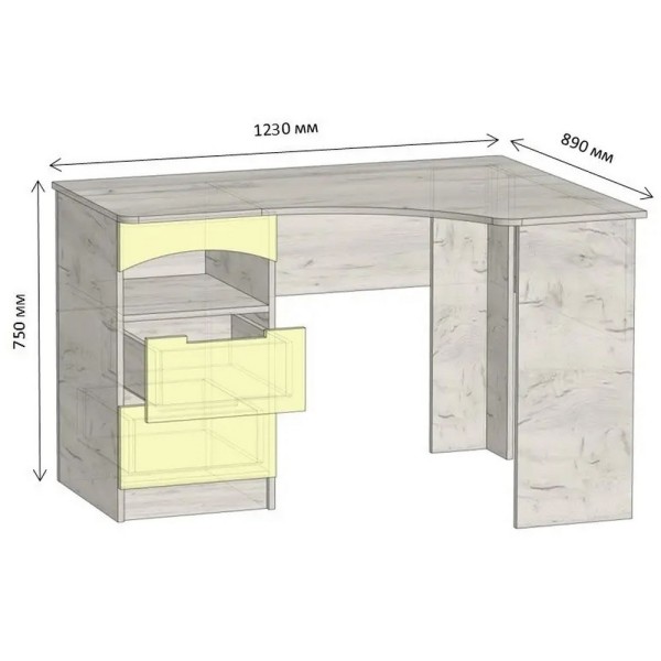 Кутовий стіл Італія: стиль та функціональність для вашого інтер'єру