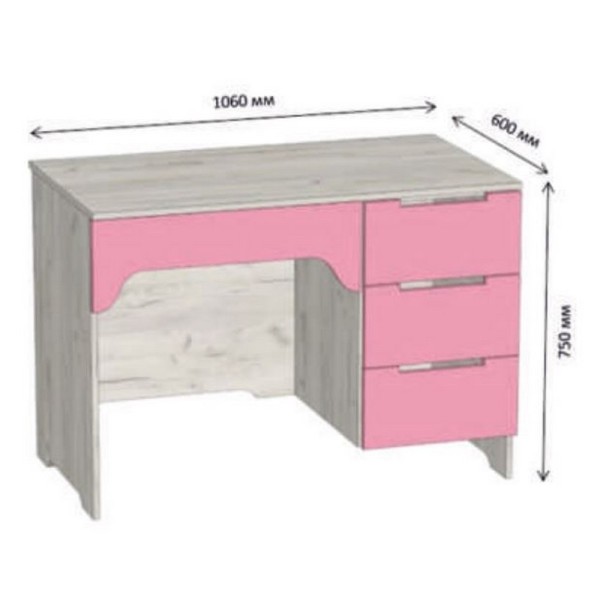 Стіл-трюмо Італія - стильні меблі для вашої спальні