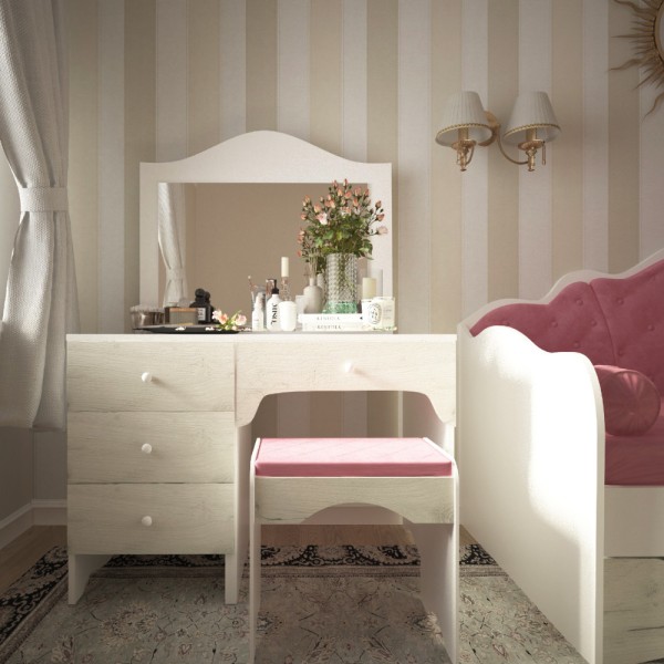 Стіл-трюмо Італія - стильні меблі для вашої спальні