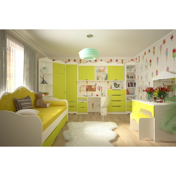 Стіл-трюмо Італія - стильні меблі для вашої спальні