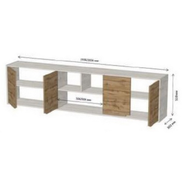 Настінна полиця Тетріс для вашої вітальні