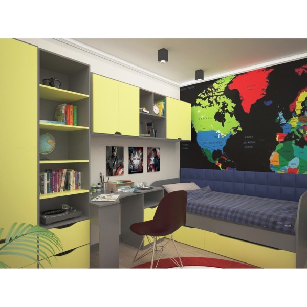 Настінна полиця Тетріс для вашої вітальні