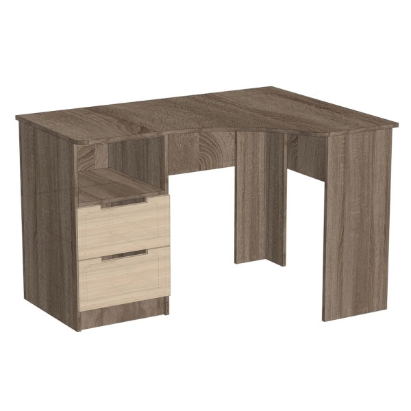 Кутовий стіл Тетріс — сучасний дизайн і зручність для вашого простору