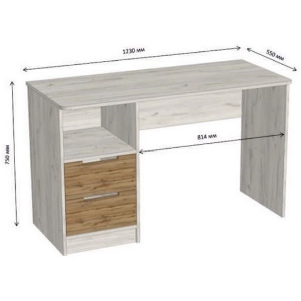 Стіл письмовий Тетріс