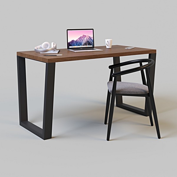 Стіл Brute FM Style темний дуб 140х70 - для сучасного інтер'єру