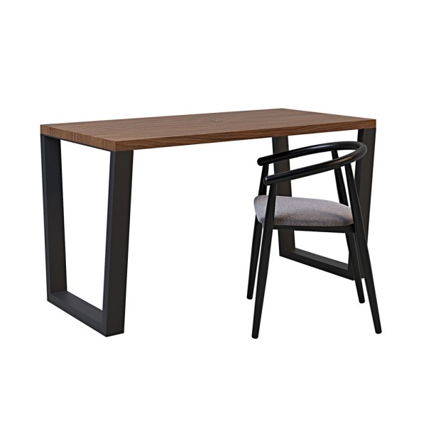 Стіл Brute FM Style темний дуб 140х70 - для сучасного інтер'єру