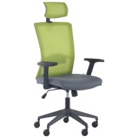 Крісло Uran Black HR